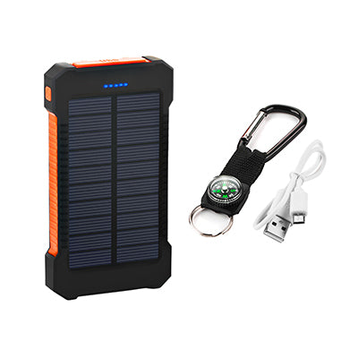 Compatible WithApple, Outdoor Solar Power Bank Battery ForIphone Charge BapMagic