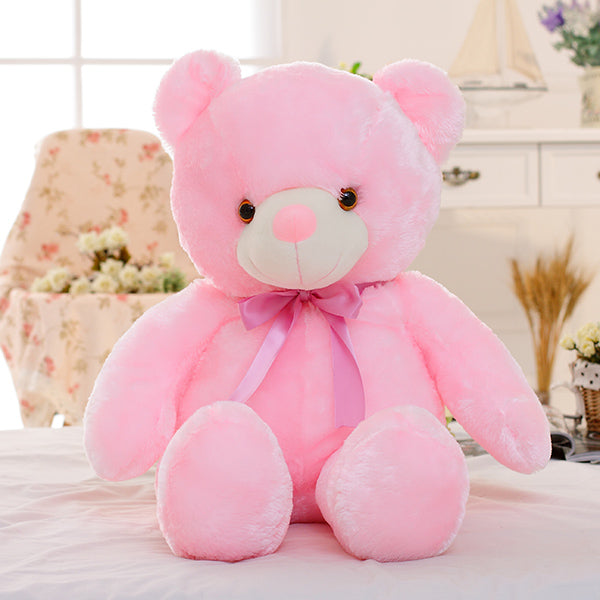 Creative Light Up LED Teddy Bear BapMagic