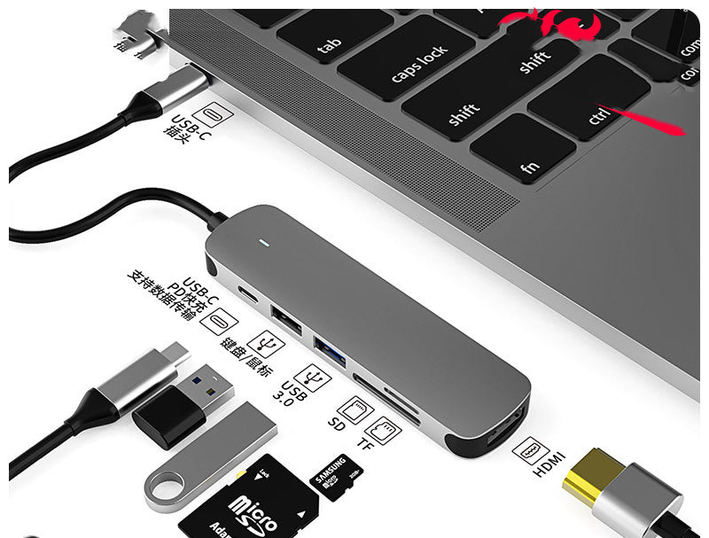 Hub Multi-function Hub HDMI Docking Station Notebook Converter BapMagic