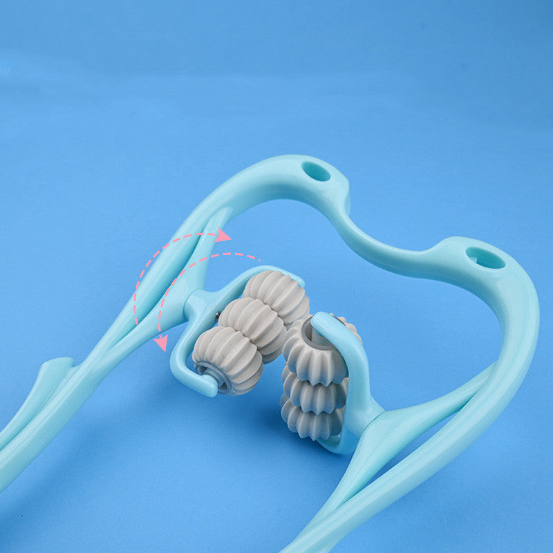 Multifunctional Manual Six-wheel Neck Massager BapMagic