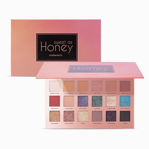 Sweet as Honey Eyeshadow Palette - Honey BapMagic