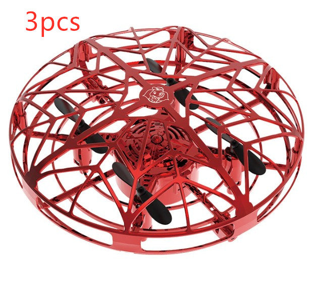 Flying Helicopter Mini Drone UFO RC Drone Infraed Induction BapMagic