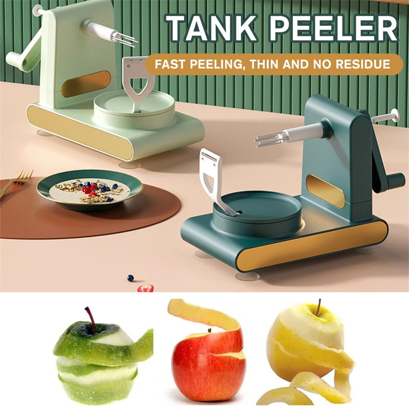 Hand-cranked Multifunctional  Peeler BapMagic