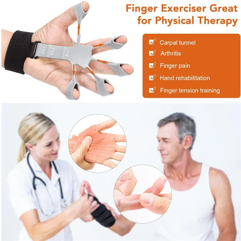 Silicone Grip Device Stretcher Finger BapMagic