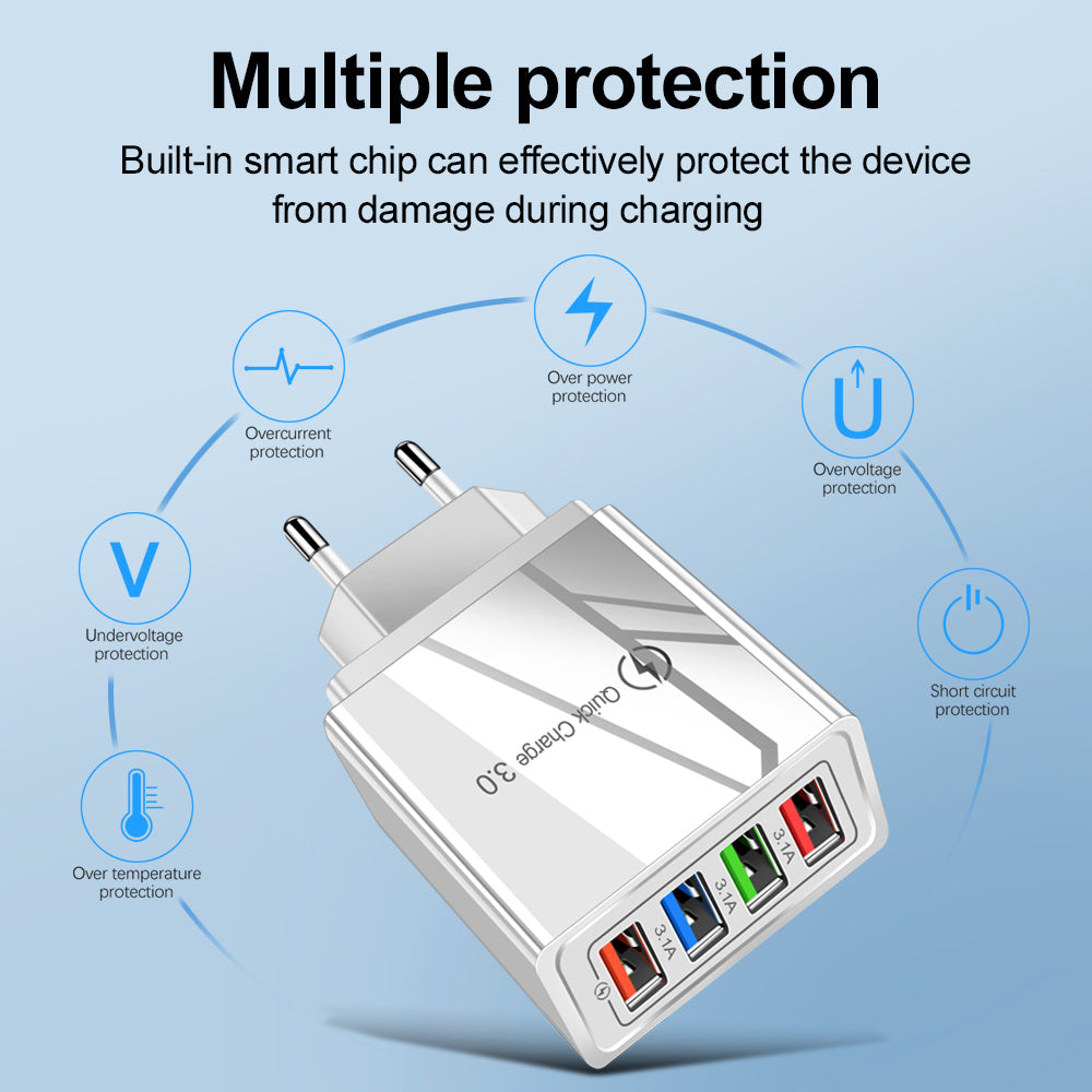 USB Charger Quick Charge BapMagic