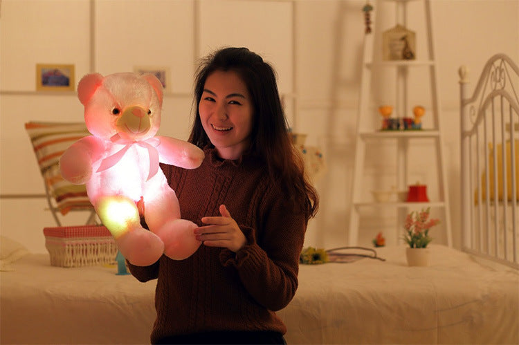 Creative Light Up LED Teddy Bear BapMagic