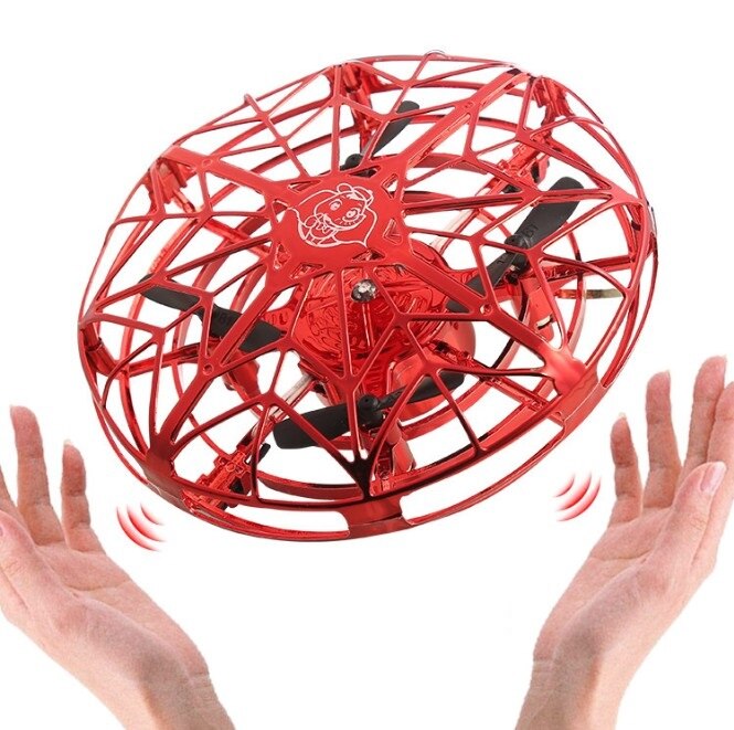 Flying Helicopter Mini Drone UFO RC Drone Infraed Induction BapMagic