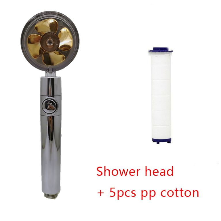 Shower Head Water Saving Flow BapMagic