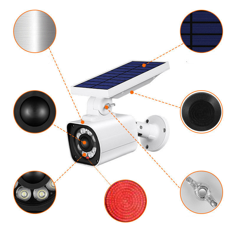 Courtyard Creative Solar Simulation Camera Search Light BapMagic