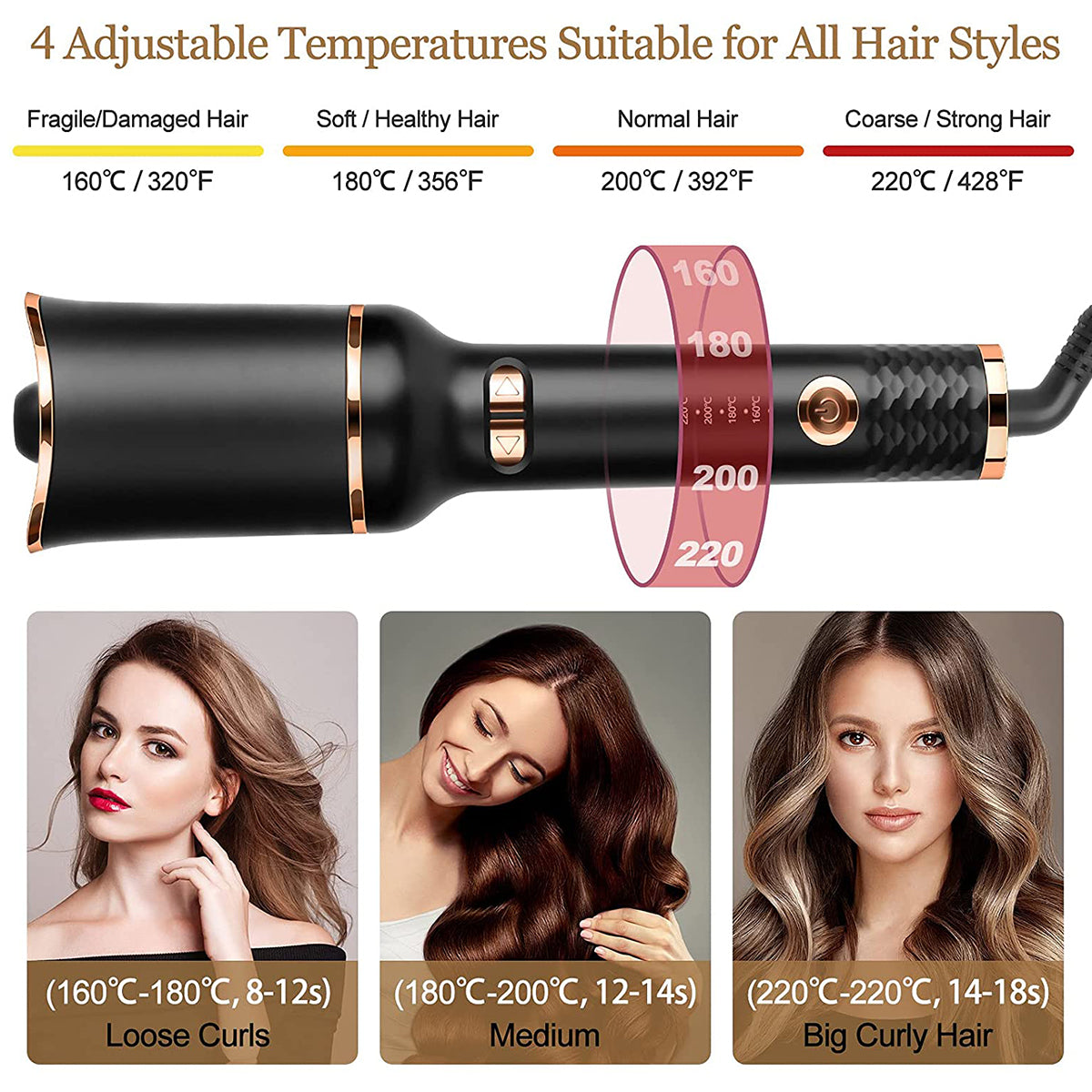 Automatic Curling Iron Air Curling BapMagic