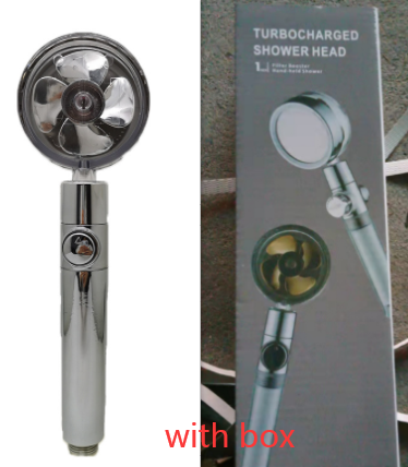 Shower Head Water Saving Flow BapMagic