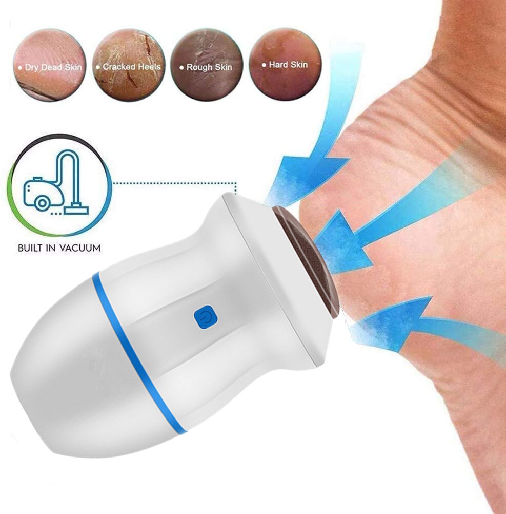 Electric Vacuum Foot Grinder BapMagic