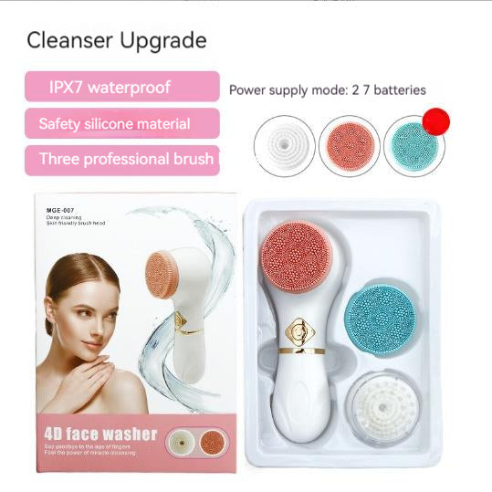 Electric Facial Cleanser Pore Cleaner Beauty Instrument BapMagic