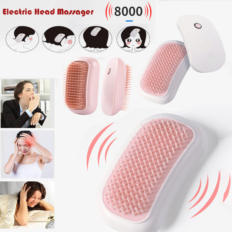 Electric Scalp Massager BapMagic