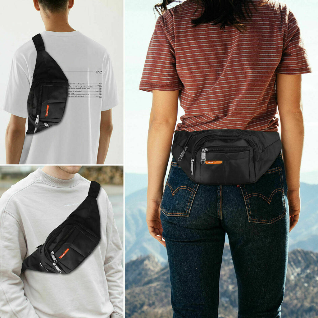 Waist Bag Fanny Pack For Men Women BapMagic