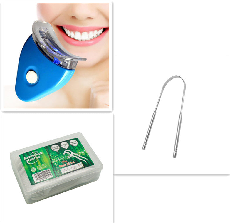 Oral Gel Teeth Tooth Whitening Whitener Dental Bleaching LED BapMagic