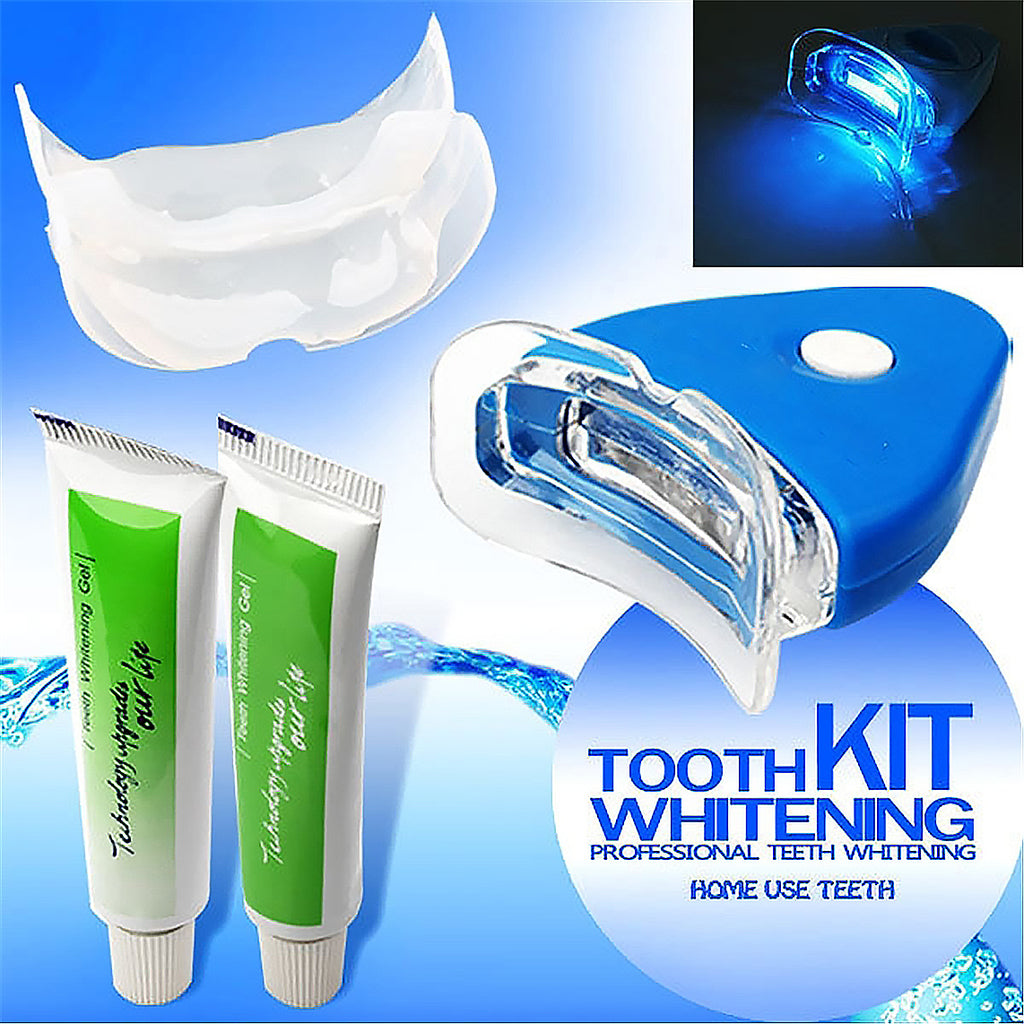 Oral Gel Teeth Tooth Whitening Whitener Dental Bleaching LED BapMagic