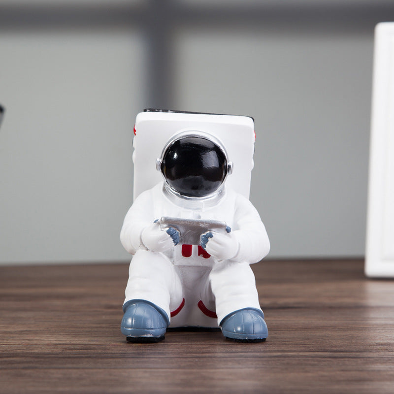 Simple Astronaut Mobile Phone Stand BapMagic