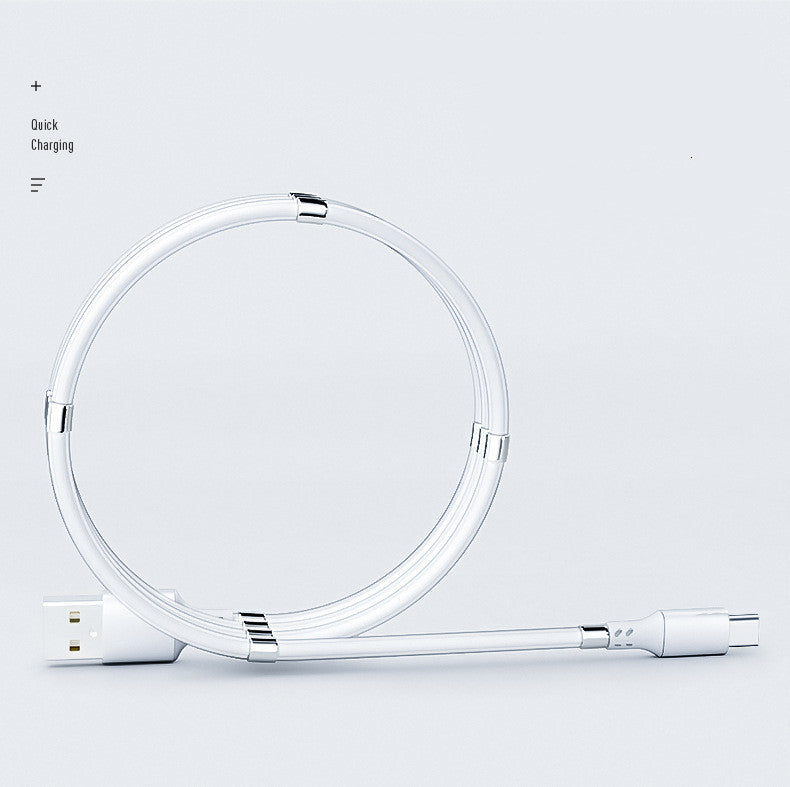 Compatible with Apple , Magnetic Absorption Nano Data Line BapMagic