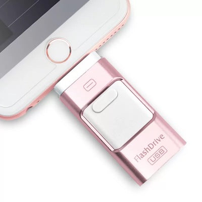 Three In One OTG USB Flash Disk For Computer And Mobile Phone BapMagic