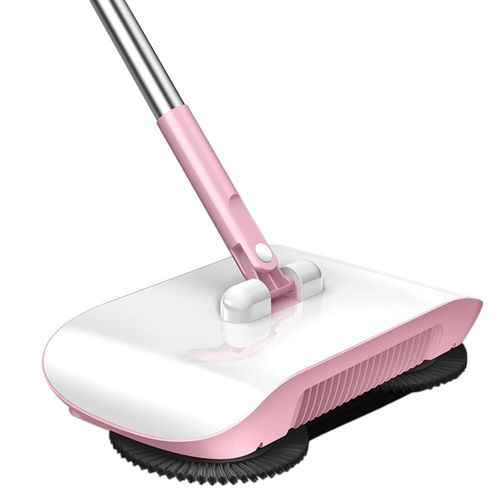 Hand Push Sweeper Household Broom Dustpan Mop BapMagic