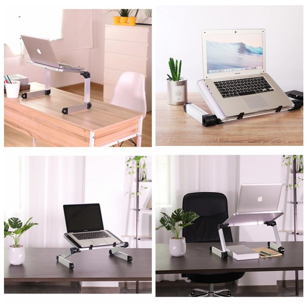 Foldable Laptop Stand Ergonomic Desk Tablet Holder BapMagic