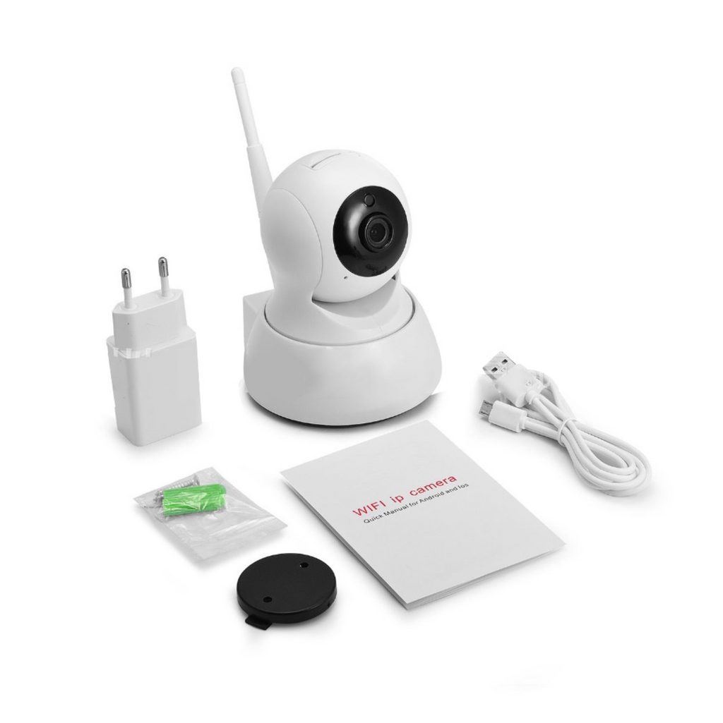 HD Night Vision Security WIFI Wireless Camera BapMagic