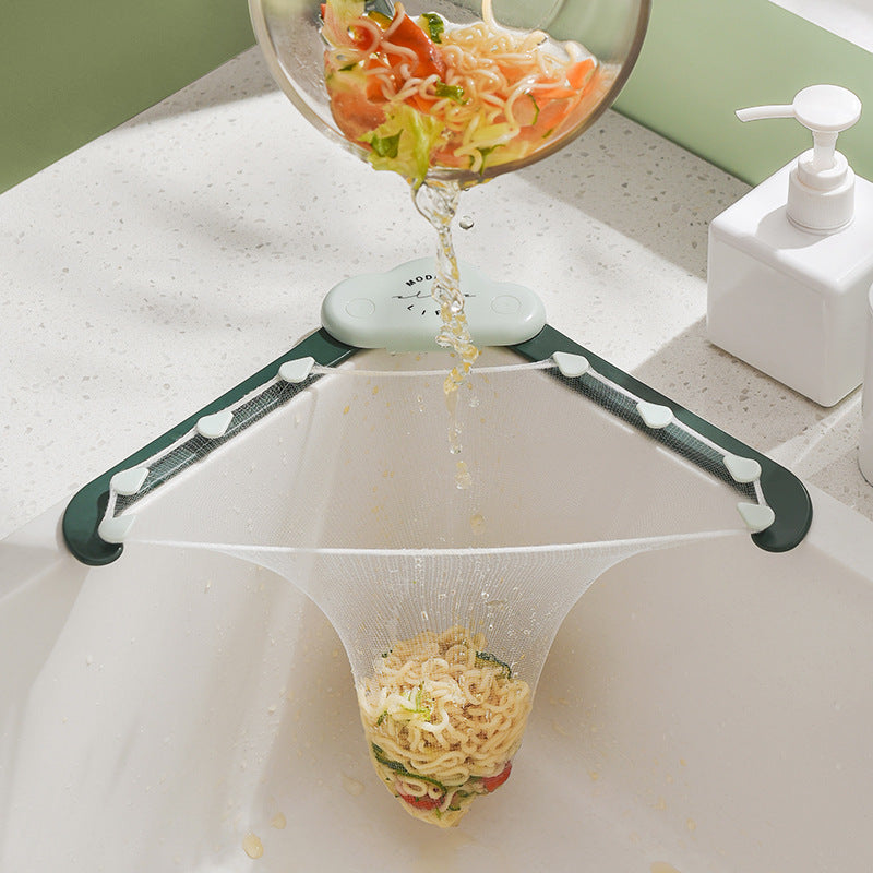 Creative Cloud Sink Drain Rack Kitchen BapMagic