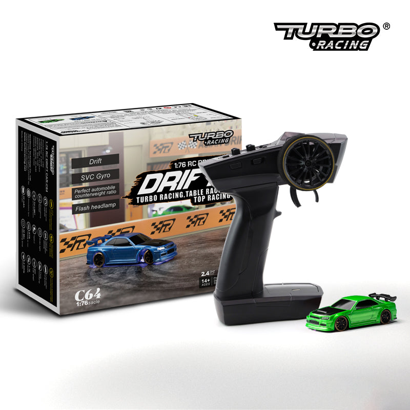 Turbo Racing 1vs76 C64 Drift RC Car BapMagic