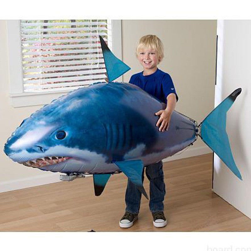 Remote Control Shark Toy BapMagic