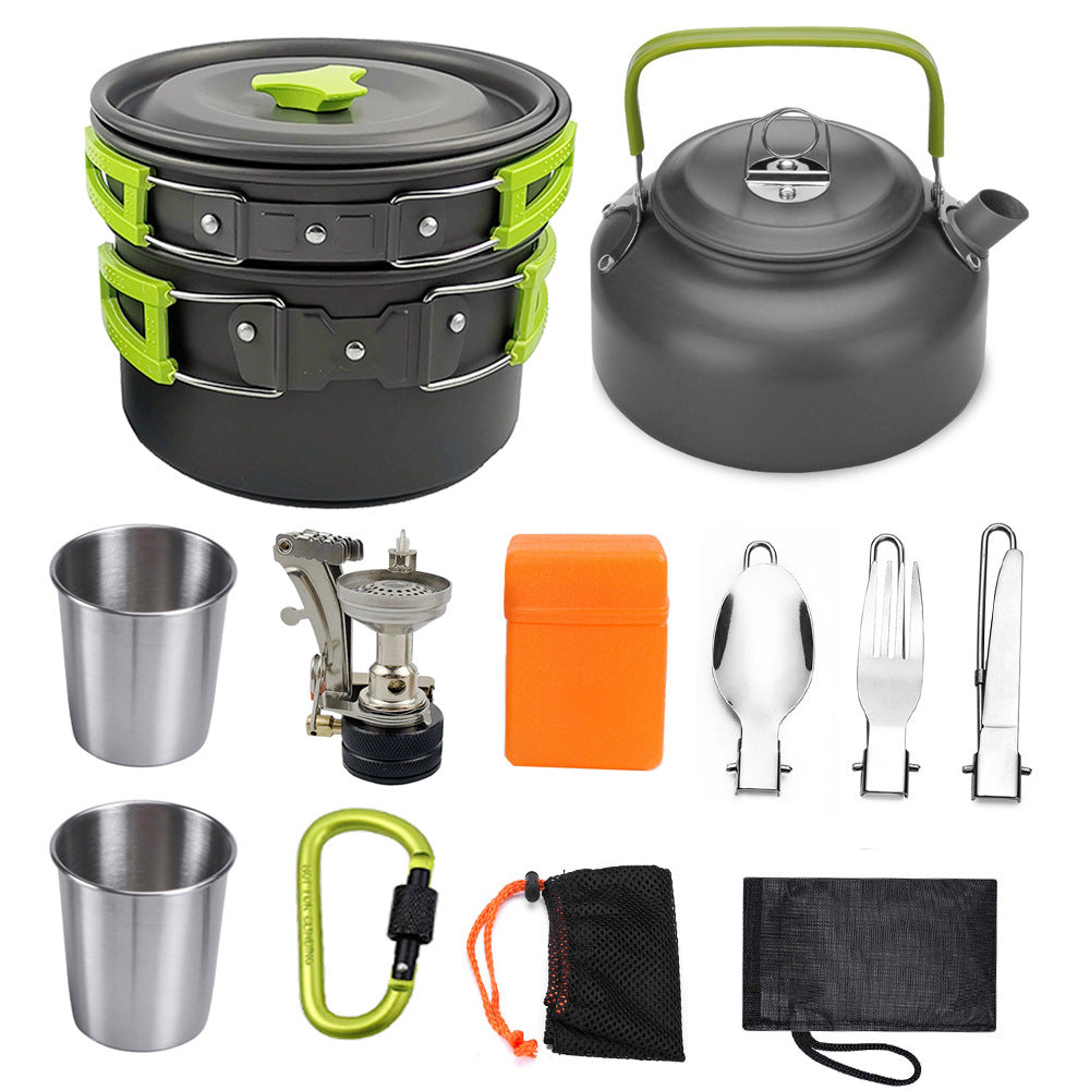 Portable Camping Cooker Stove BapMagic