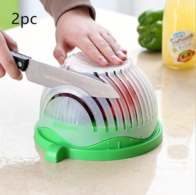 Creative Salad Cutter Fruit and Vegetable Cuttera BapMagic