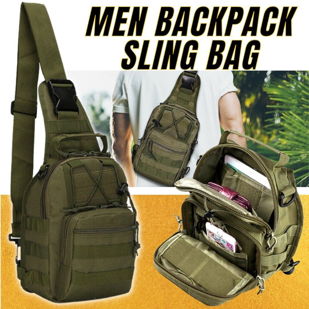 Outdoor Tactical Sling Bag BapMagic