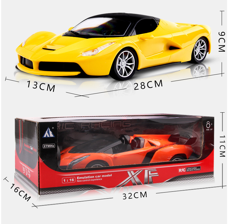 Remote Control Racing Car 116 Model BapMagic