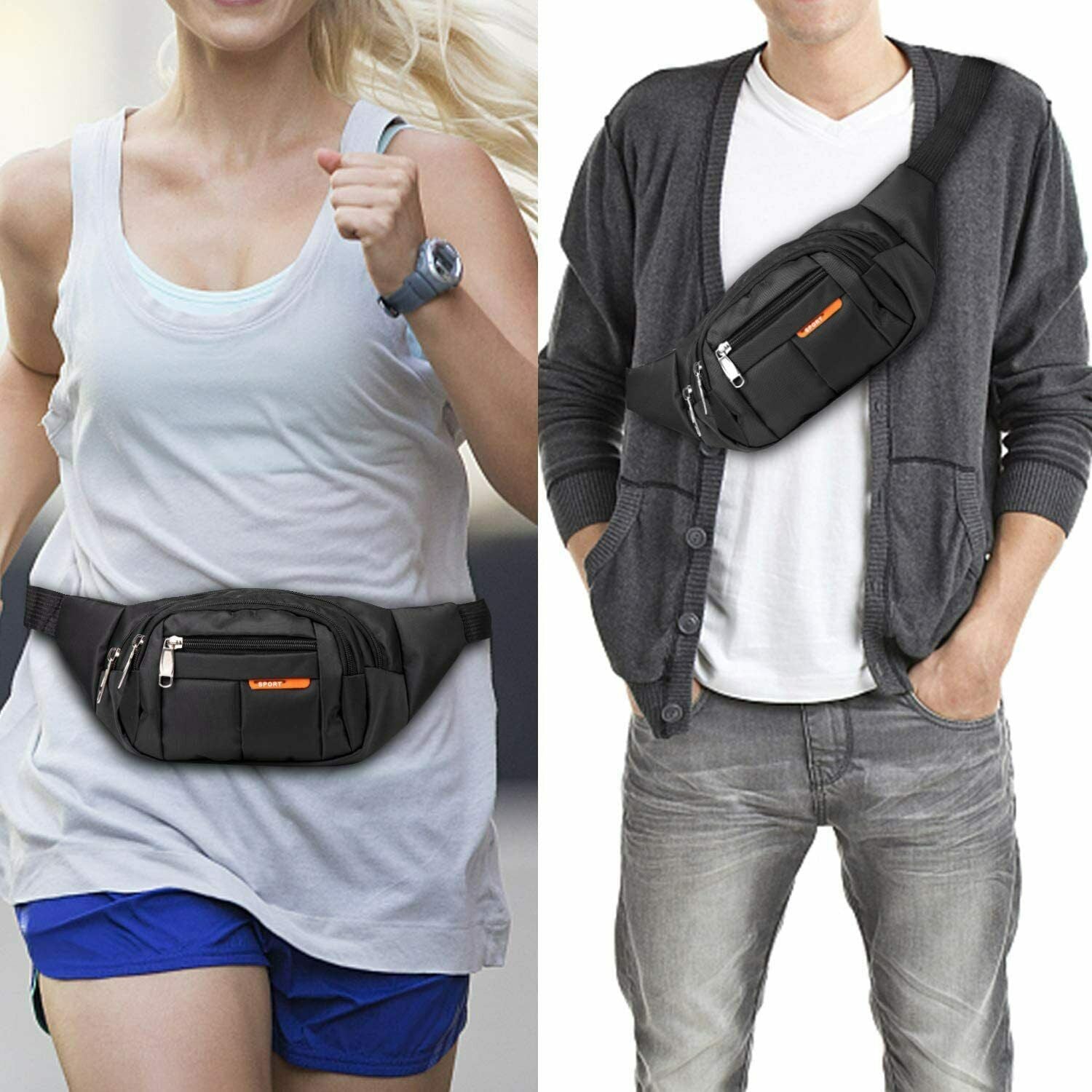 Waist Bag Fanny Pack For Men Women BapMagic