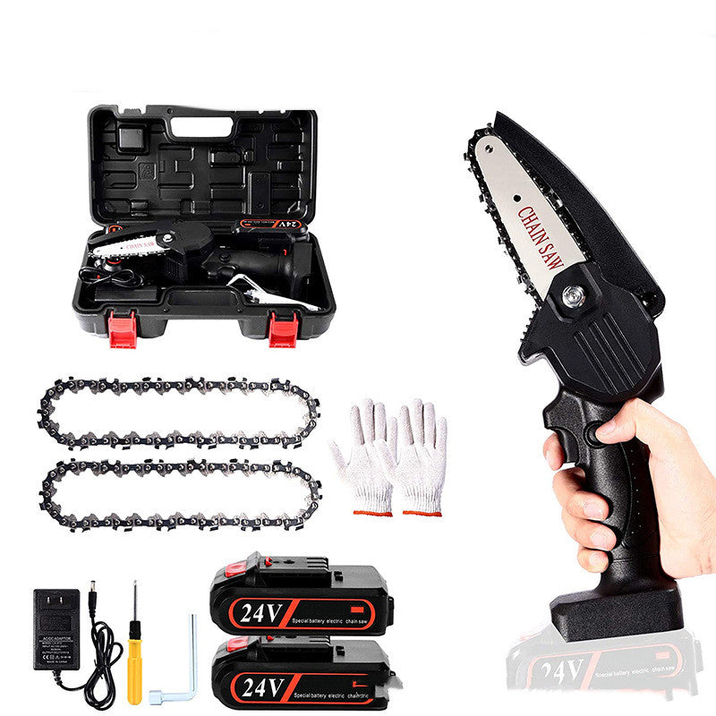 Mini Charging Wireless Handheld Chainsaw Woodworking BapMagic