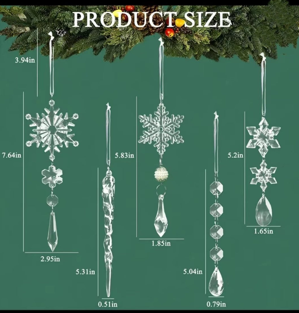 10pcs Christmas Tree