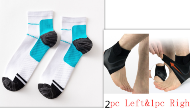 Ankle Support Brace Safety Running Basketball Sports Ankle Sleeves BapMagic