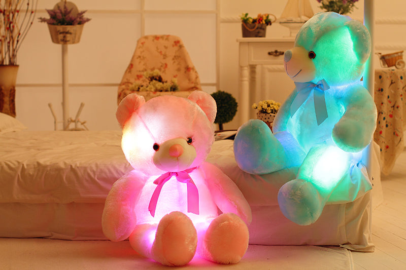 Creative Light Up LED Teddy Bear BapMagic