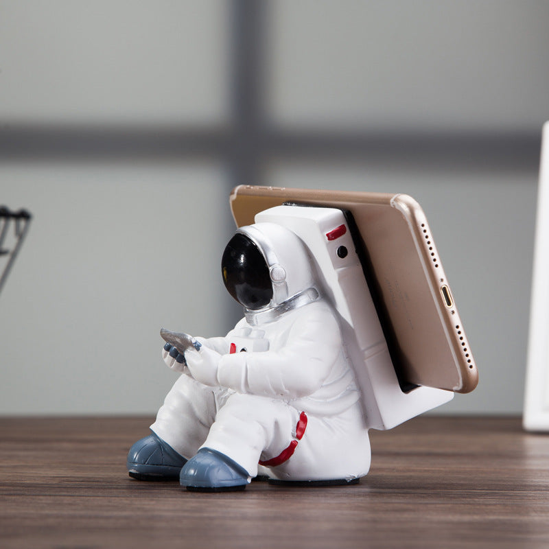 Simple Astronaut Mobile Phone Stand BapMagic