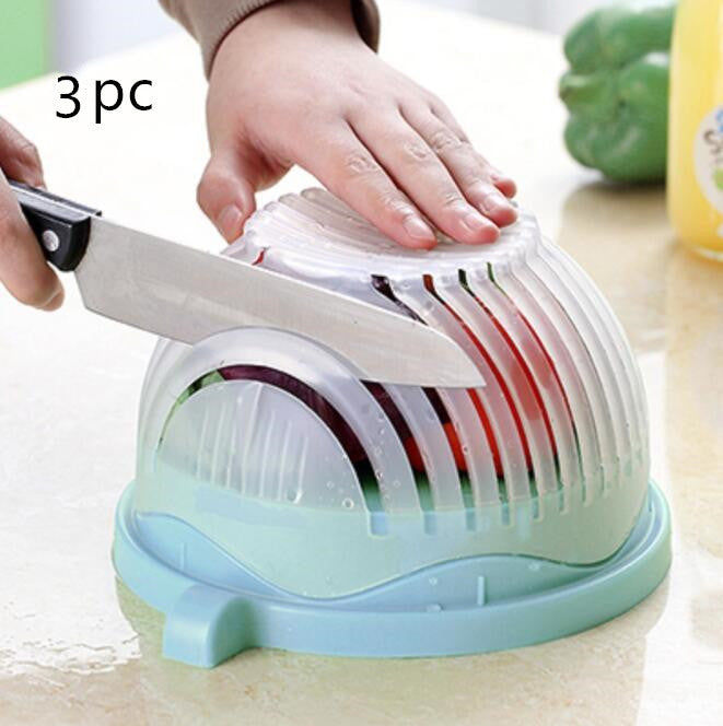 Creative Salad Cutter Fruit and Vegetable Cuttera BapMagic