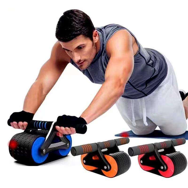 Double Wheel Abdominal Exerciser BapMagic