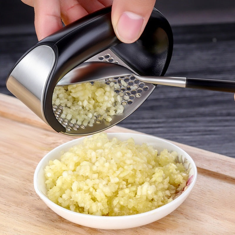 Anual Stainless Steel Garlic Press BapMagic