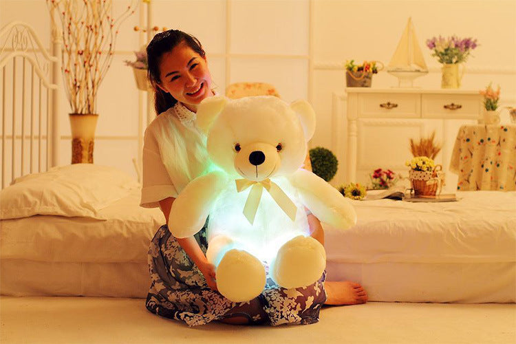 Creative Light Up LED Teddy Bear BapMagic