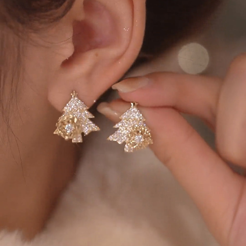 Xmas Festival Ear Jewelry Gifts Autumn And Winter