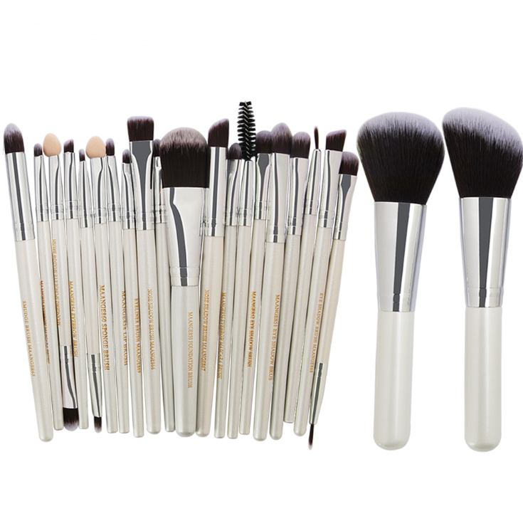 22 Piece Cosmetic Makeup Brush Set BapMagic