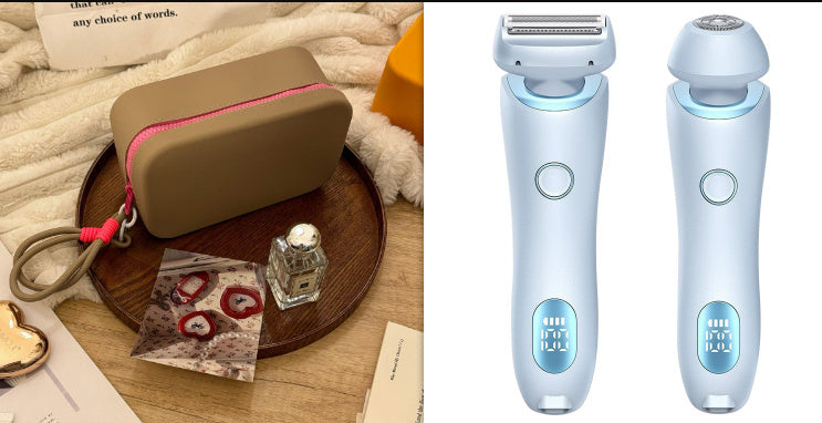 2 In 1 Hair Removal Epilator USB Rechargeable