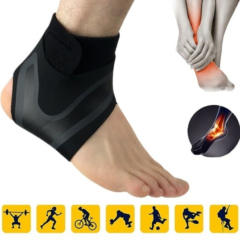 Ankle Support Brace Safety Running Basketball Sports Ankle Sleeves BapMagic