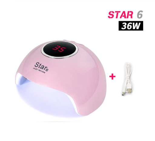 Nail Lamp Is Used For Nail Polish Dry Gel Ice Polishing Lamp BapMagic