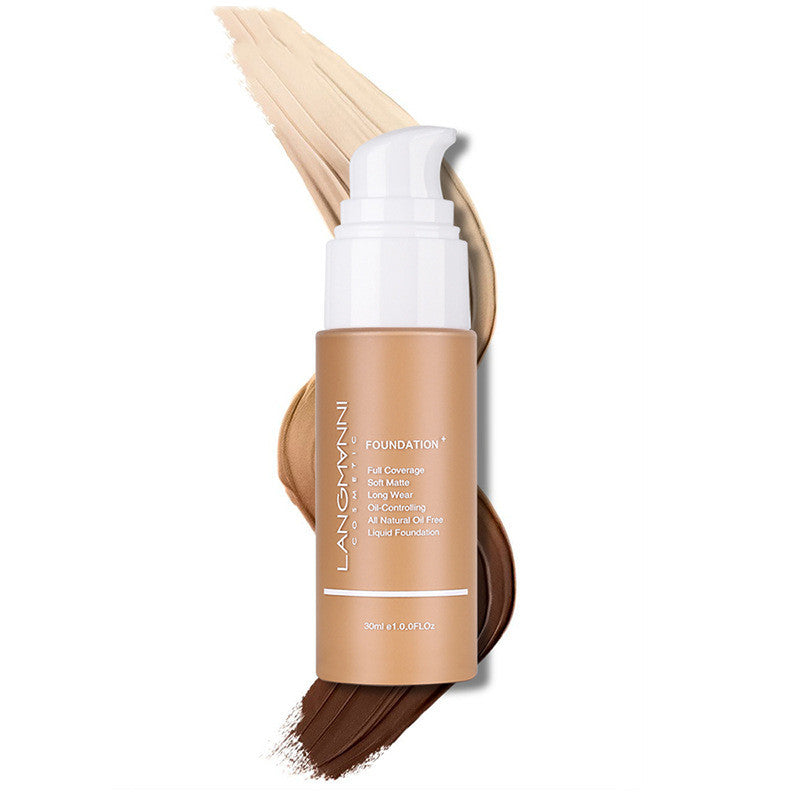 Makeup Liquid Foundation Oil Control Concealer BapMagic